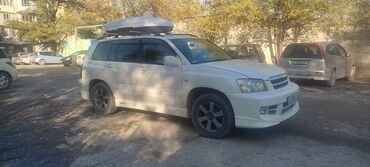 Toyota: Toyota Kluger: 2001 г., 3 л, Автомат, Газ, Внедорожник