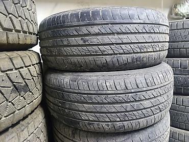 Шины: Летние шины 215/55 R17 94W, маркировка M+S на борту. - Размер: 215/55 — 4