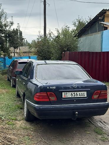 аудбек продажа: Mercedes-Benz E-Class: 1996 г., Механика, Седан — 5
