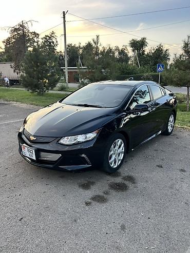 volt: Chevrolet Volt: 2015 г., 1.5 л, Вариатор, Гибрид, Хэтчбэк — 2