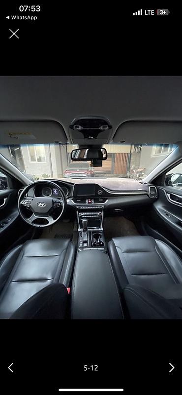 хьюндай: Hyundai Grandeur: 2018 г., 2.4 л, Автомат, Бензин, Седан — 5