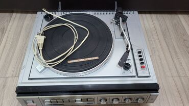 Динамики и колонки: Продам проигрыватель грампластинок первого класса сложности фирма ВЕГА — 3