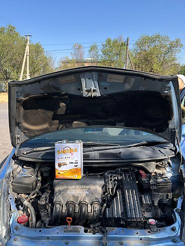 Honda: Honda Fit: 2003 г., 1.5 л, Вариатор, Бензин, Хэтчбэк — 10