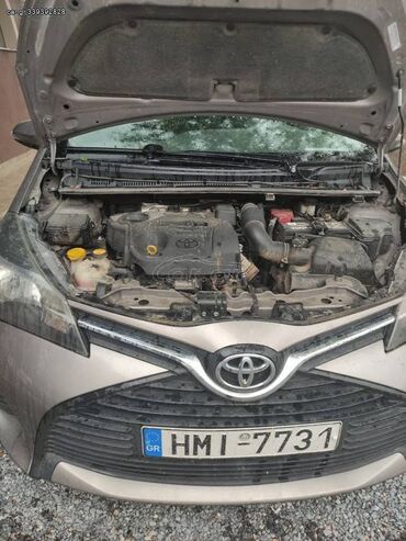 Toyota: Toyota Yaris: 1.4 l. | 2016 έ. Χάτσμπακ — 7