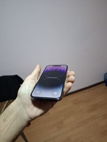 Apple iPhone: IPhone 14 Pro, Deep Purple, Face ID — 7