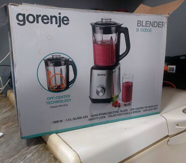p10 lite dual sim: Blender u originalnoj kutiji,ima i uputstvo.
Koriscen par puta