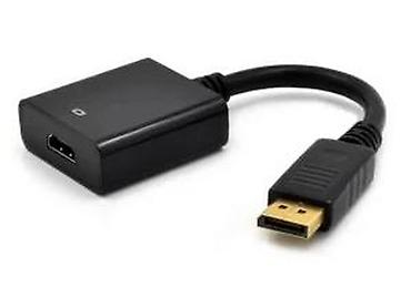 Druga oprema za računare i laptopove: DisplayPort na HDMI adapter (aktivni konverter) - Konektori — 1