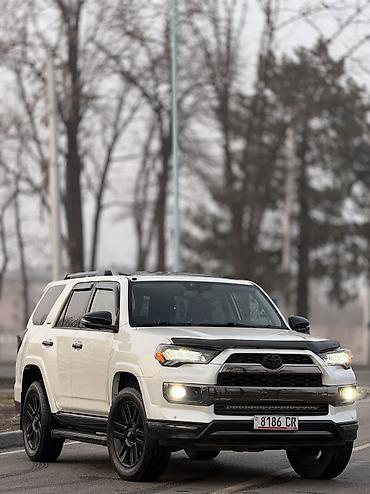 Toyota: Toyota 4Runner: 2019 г., 4 л, Автомат, Бензин, Внедорожник — 2