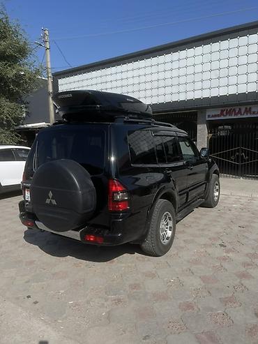 мото бокс: Mitsubishi Montero: 2001 г., 3.5 л, Автомат, Бензин, Внедорожник — 4