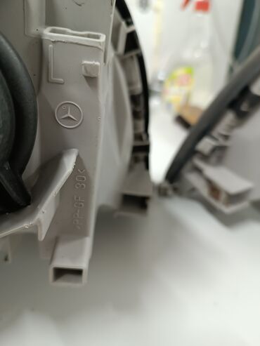 Передние фары: Комплект передних фар Mercedes-Benz Б/у, Оригинал, Германия — 6