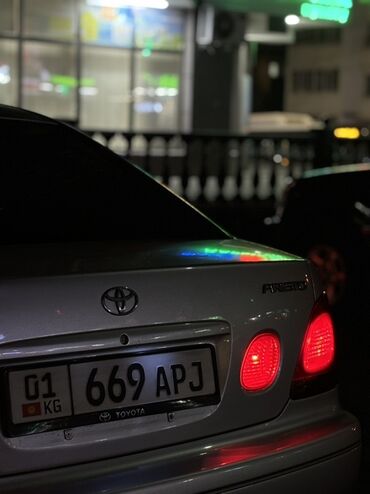 сиденья на эстиму: Toyota Aristo: 2001 г., 3 л, Автомат, Бензин, Седан