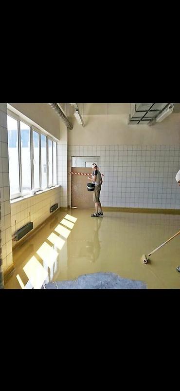 Другие напольные покрытия: Полы с верхним упрочненным слоем "топпинг", Топпинг полы с упрочненным — 12