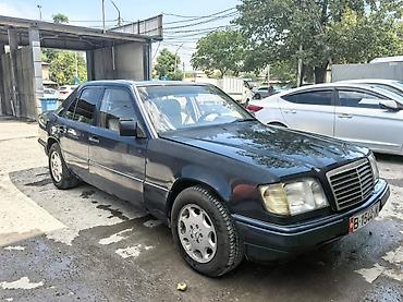 1994: Mercedes-Benz E-Class: 1994 г., 2.8 л, Механика, Бензин, Седан — 2
