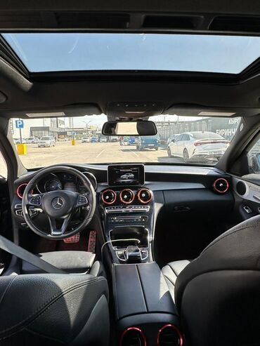 рассрочка авто без первоначального взноса: Mercedes-Benz C-Class: 2018 г., 2 л, Автоматические, Бензин, Седан