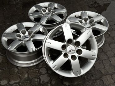 Диски: Литые Диски R 17 Enkei, Комплект, отверстий - 6, Б/у — 5