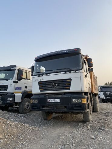 тушки кролика: Самосвал Shaanxi (Shaanxi/SHACMAN) 6x4 - Конфигурация: трехосный