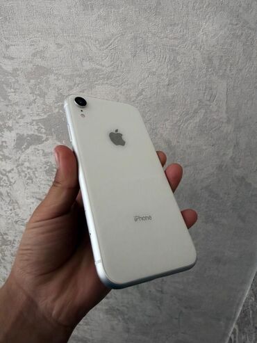 Apple iPhone: IPhone Xr, Б/у, 128 ГБ, Белый, Чехол, Коробка, 77 % — 4