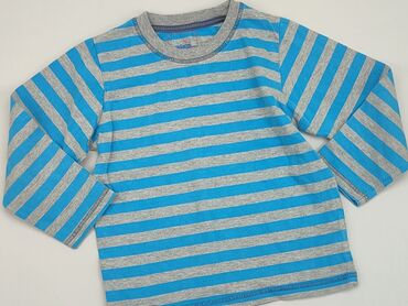 bluzka w paski: Bluzka, 5-6 lat, 110-116 cm, stan - Dobry