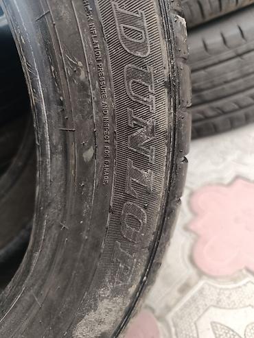 lync co: Шины 215 / 55 / R 18, Лето, Б/у, Пара, Легковые, Dunlop — 3