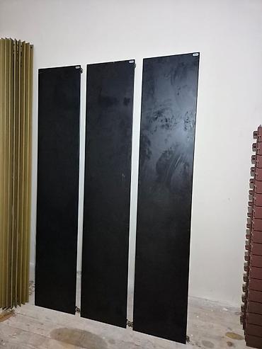 Digər biznes avadanlığı: Qara radiator 4eded biri 450₼ satılır
Bakı

Zeyno♥️ — 1