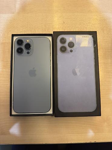 se 3: IPhone 13 Pro Max, 512 ГБ, цвет Sierra Blue. В комплекте фирменная — 1