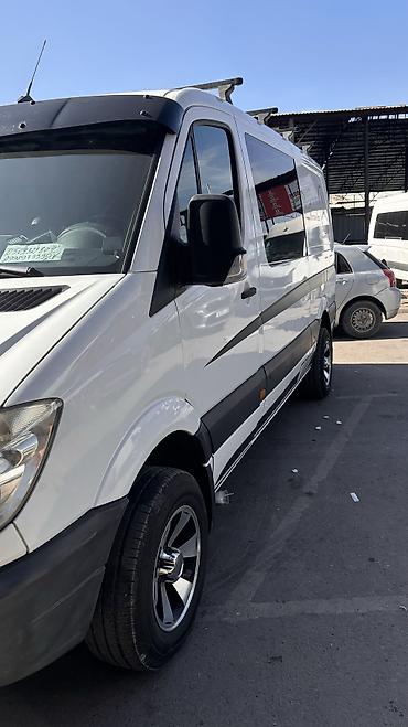 sprinter 4 4: Mercedes-Benz Спринтер: 2010 г., Автомат, Дизель, Фургон — 6
