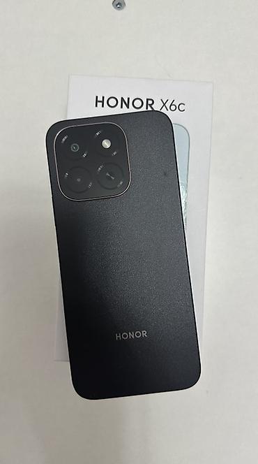 HONOR X6c, черный Есть коробка все родное не было в ремонте Из