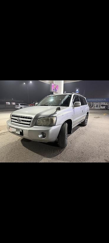 Toyota: Toyota Kluger: 2003 г., 2.4 л, Автомат, Газ, Кроссовер — 4