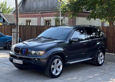 toyota рав 4: BMW X5: 2003 г., 4.8 л, Автомат, Бензин, Внедорожник