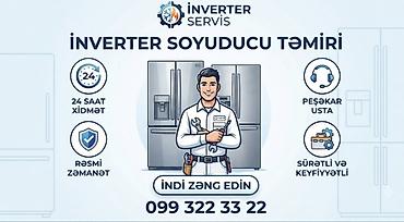 İnverter Soyuducu Təmiri – “Inverter Servis” - İnverter tipli lalafo.az -da İnverter Soyuducu Təmiri – “Inverter Servis” - İnverter tipli