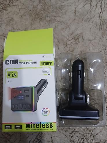 kohnə radio: M57 Multifunksional Wireless Car MP3 Player — avtomobil üçün FM — 3