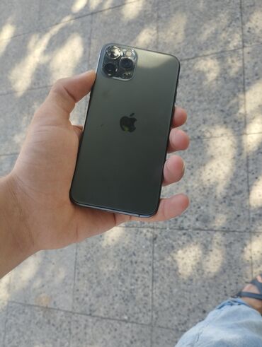 irşad telecom iphone 11 pro max 64gb: IPhone 11 Pro, 64 GB, Desert Titanium, Barmaq izi