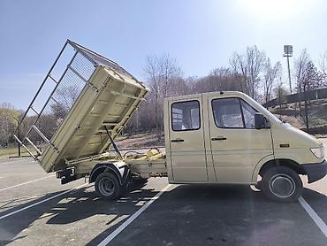 sprinter самосвал: Грузовик, Mercedes-Benz, Дубль, Б/у — 5