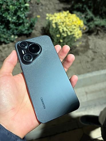 black shar: Huawei Pura 70, Б/у, 256 ГБ, цвет - Черный — 1