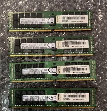 Serverlər: Samsung(4 x 32GB) 128 GB 2RX4 PC4-2400T-RA1-12-MC0 REG ECC DDR4