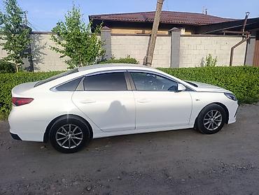 corolla 2016: Аренда под такси длительный срок Hyundai Sonata, серый седан — 4