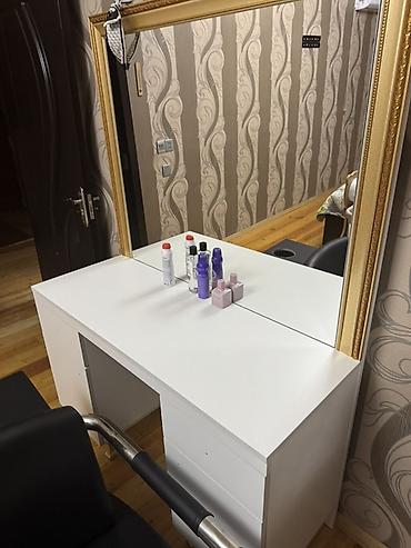Salon, tibbi mebel: Gözəllik salonu üçün peşəkar avadanlıq paketi Tərkib: - Keramika — 2