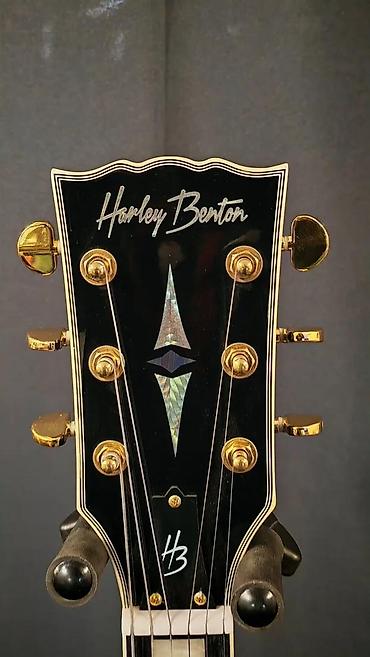 Gitare: HARLEY BENTON SC-500 BK WH | . Slanje po dogovoru ili — 1