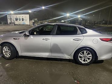 Kia: Kia K5: 2017 г., 2 л, Автомат, Газ, Седан — 1