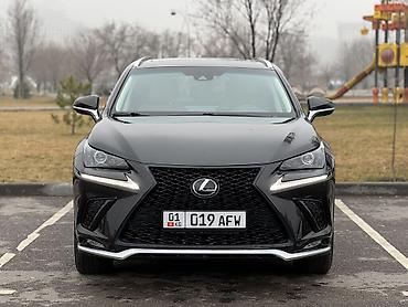 Lexus: Lexus NX: 2019 г., 2 л, Бензин — 2