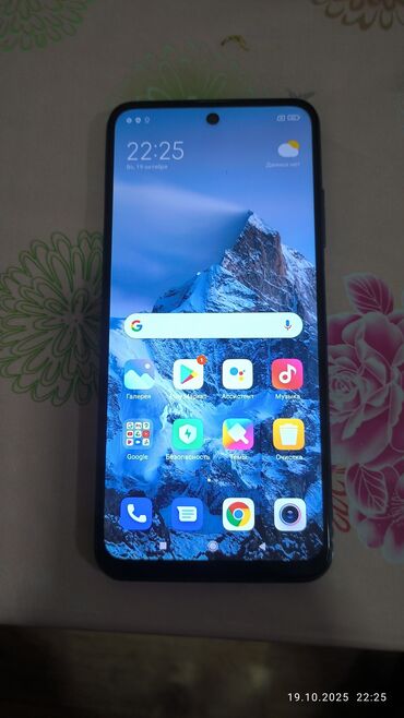 пылесос аура робоклин цена: Redmi, Redmi Note 10, Колдонулган, 128 ГБ