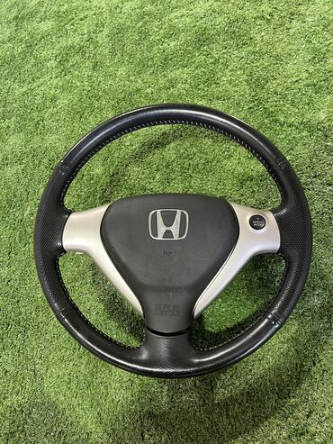 лобовые стекла саната: Руль Honda 2002 г., Колдонулган, Оригинал, Жапония