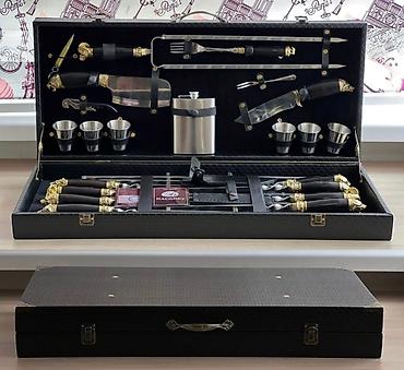 Шашлычные наборы: Оригинальный подарок для мужчин Внимание такого ещё не было Не — 3