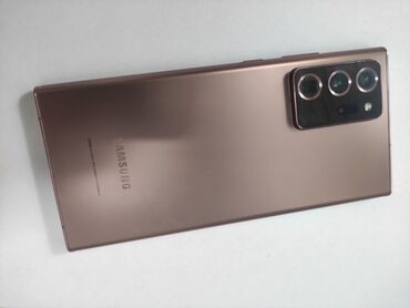 galaxy m51: Samsung Galaxy Note 20 Ultra, Колдонулган, 256 ГБ, түсү - Кызгылт, 1 SIM