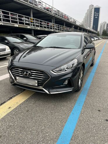 Hyundai Sonata: 2019 г., 2 л, Типтроник, Газ, Седан