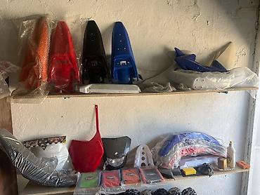 Мотозапчасти и аксессуары: Новый — 20