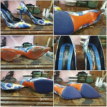 Кожаные куртки: Покраска изделий из кожи сумки барсетки обувь куртки реставрация at lalafo.kg — 8 Кожаные куртки: Покраска изделий из кожи сумки барсетки обувь куртки реставрация — 8