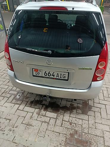 мазда familia: Mazda PREMACY: 2003 г., 1.8 л, Механика, Бензин, Минивэн — 4
