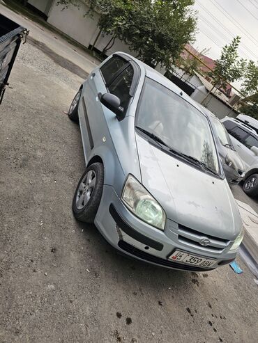 стоп фар: Hyundai Getz: 2005 г., Механика, Бензин, Хетчбек