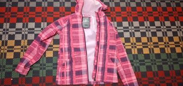 детский куртка бу: Куртка для девочек размер 10-12 лет. Привезена из США. б/у
